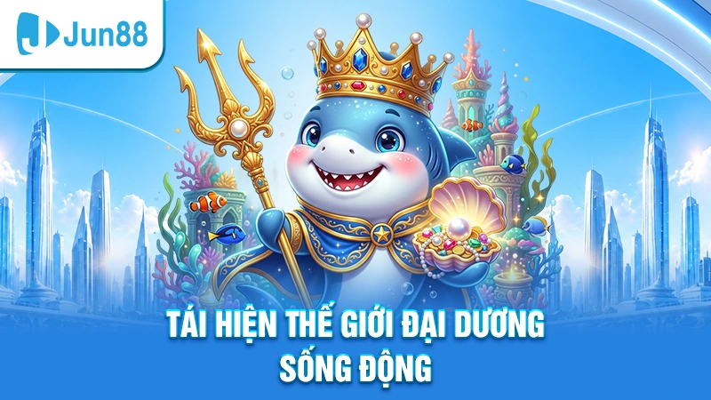 Tái hiện thế giới đại dương sống động