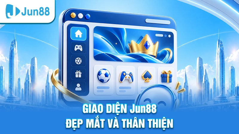 Giao diện đẹp mắt và thân thiện